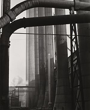 Edward Weston, Armco Steel, Ohio, 1922, MoMA