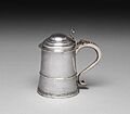 Edward Winslow (American, 1669-1753) - Tankard - 1952.264 - Cleveland Museum of Art