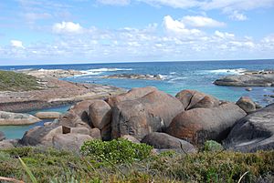 Elephant Rocks - William Bay NP - Dec 2009