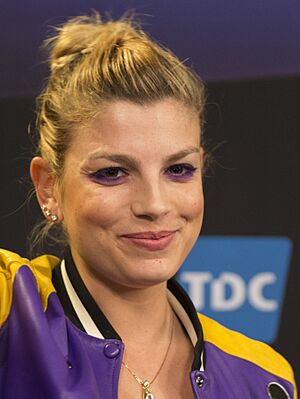 Emma Marrone, ESC2014 Meet & Greet 08 (cropped).jpg