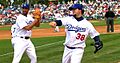 Eric Gagne at Dodgertown