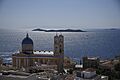 Ermoupoli, a view of the city and Didymi