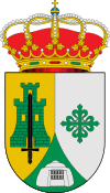 Coat of arms of Casas de Don Gómez