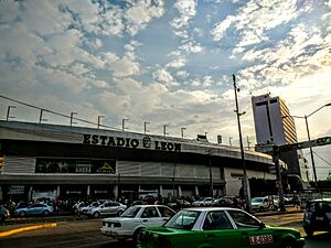 Estadio León.