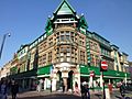 Exterior of Fenwicks Department Store, Market Street, Leicester