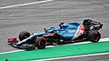 FIA F1 Austria 2021 Nr. 14 Alonso