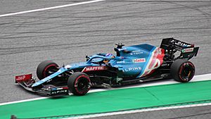 FIA F1 Austria 2021 Nr. 14 Alonso