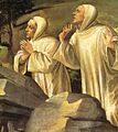 Filippino lippi, apparizione, 03