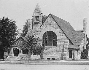 First Unitarian Society Church, Madison, Wisconsin, 1915