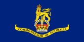 Flag of the Governor General of Australia (1936-1953).svg