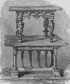 Flemish table 1877