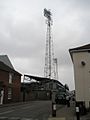 Floodlights at Milton End of Fratton Park - geograph.org.uk - 804206