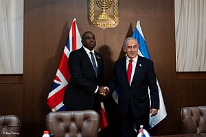 Foreign Secretary David Lammy visits Israel (53855577622)