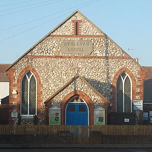 Former Tarring Road Methodist Church, Tarring Road, Worthing (February 2023) (2)