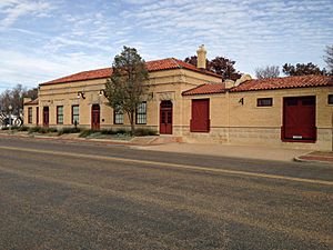 Fort Worth and Denver South Plains Railway Depot 2013