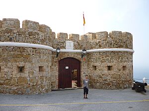 Fort of El Desnarigado