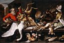 Frans Snyders - Still-Life with Dead Game, Fruits, and Vegetables in a Market - WGA21538.jpg