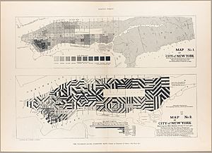 Frederick E. Pierce, The Tenement House Committee Maps 1895 Cornell CUL PJM 1121 02