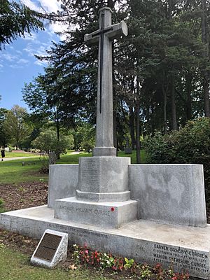 Funeral monument of Arthur William Currie