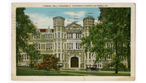 Furman Hall Postcard