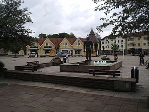 Tidaholm Old Town Square