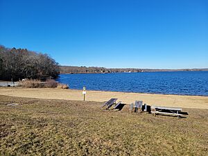 Gardner Lake, Salem CT