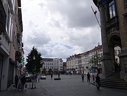 Municipal Square of Molenbeek