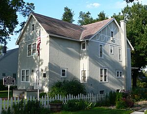 George Norris House from NE 2