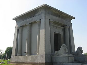 George W. Harper Mausoleum at Cedarville.jpg