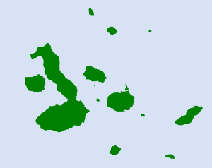 Geospiza fuliginosa map.svg