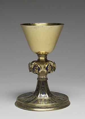 German - Chalice with Saints and Scenes from the Life of Christ - Walters 44116