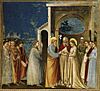 Giotto di Bondone - No. 11 Scenes from the Life of the Virgin - 5. Marriage of the Virgin - WGA09183.jpg