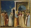 Giotto di Bondone - No. 11 Scenes from the Life of the Virgin - 5. Marriage of the Virgin - WGA09183