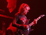 Glenn Tipton en 2008 au Luxembourg