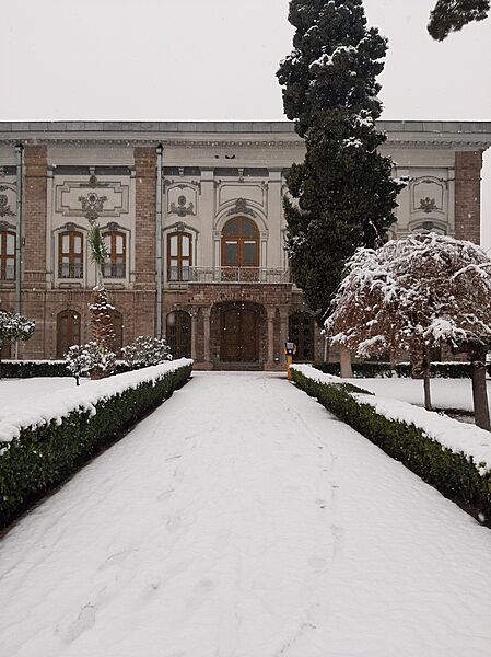 Golestan palace whs15
