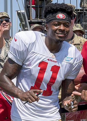 Marquise Goodwin Facts for Kids