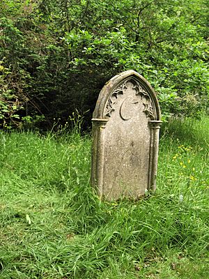 Grave of James Sillett (artist)