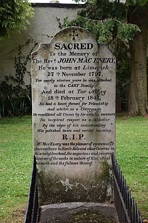 Grave of John MacEnery