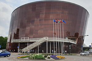 Great Amber Concert Hall in Liepāja, Latvia, May 2019