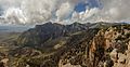 Guadalupe Peak from Hunter Peak