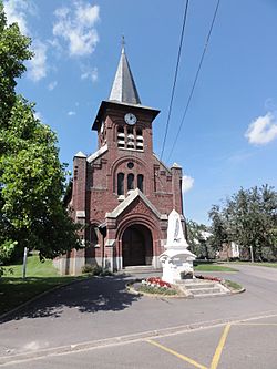 Guivry (Aisne) église Saint-Jean- Baptiste