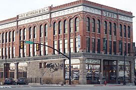 H.T.Reynolds & Co. Building 1892 Springville Utah