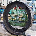 HMS Sirius sculpture, Gunwharf Quays, Portsmouth - 2023-04-21.jpg