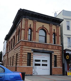 HOOK AND LADDER NO 3, JERSEY CITY, HUDSON COUNTY NJ