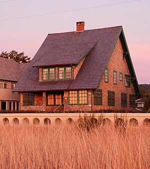 Haller-Black House - Seaside Oregon