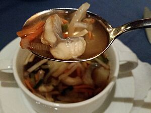 Hamburger Aalsuppe bei Hamburger Fischerstuben