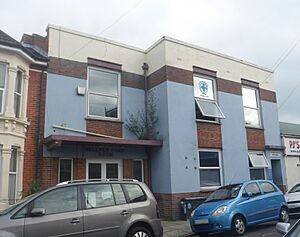 Hellyer Road Room (former Brethren meeting room), 2 Hellyer Road, Eastney, Eastney, Portsmouth (October 2017)