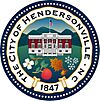 Official seal of Hendersonville, North Carolina