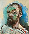 Henri Matisse Self-Portrait in a Striped T-shirt (1906)