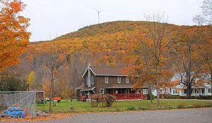 Hill near Noxen, Pennsylvania